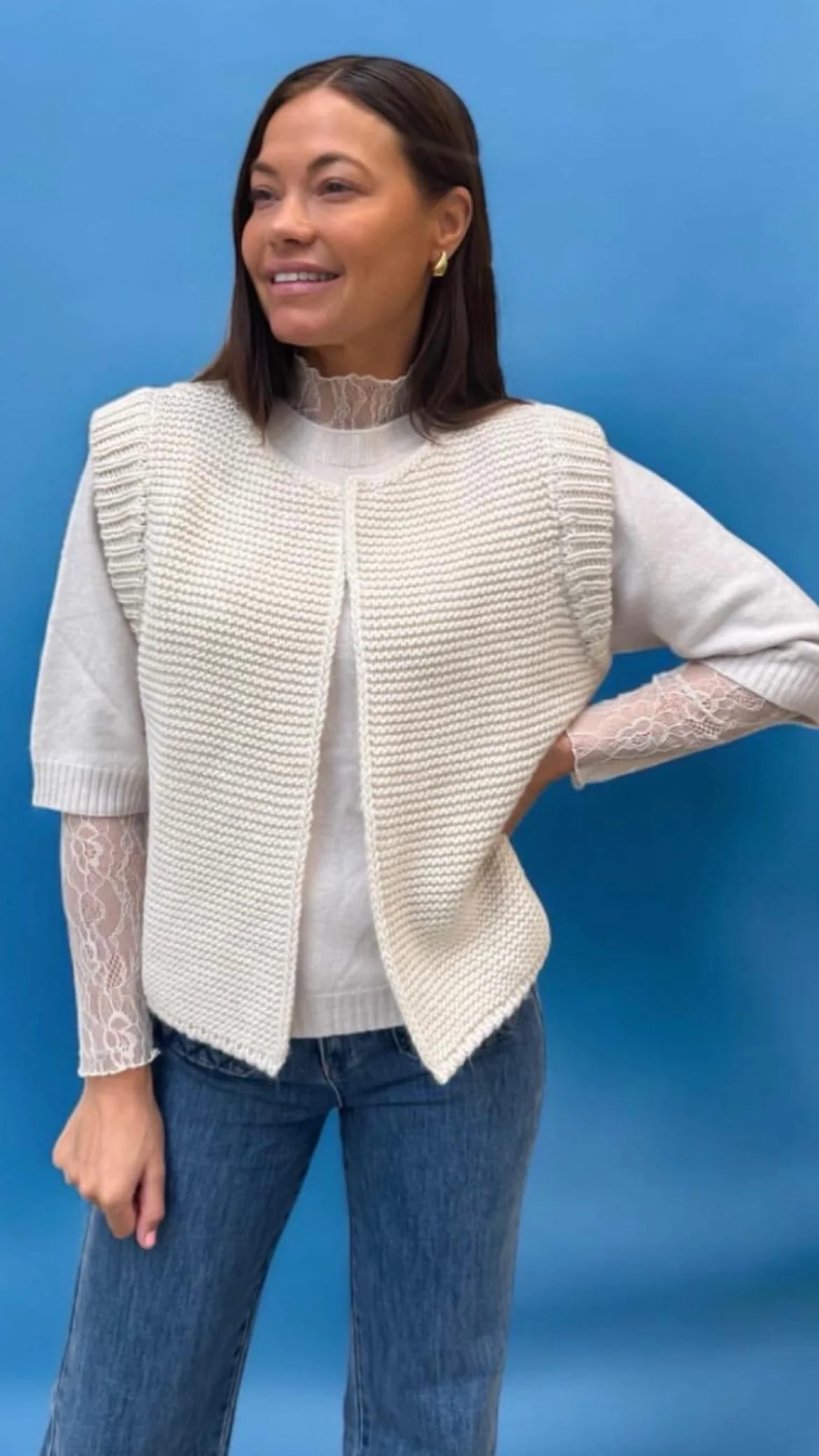 Beauregard Gilet LEGIGI Vert - Afbeelding 6