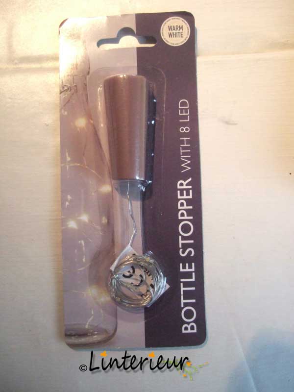 Fles led lampjes - Afbeelding 2