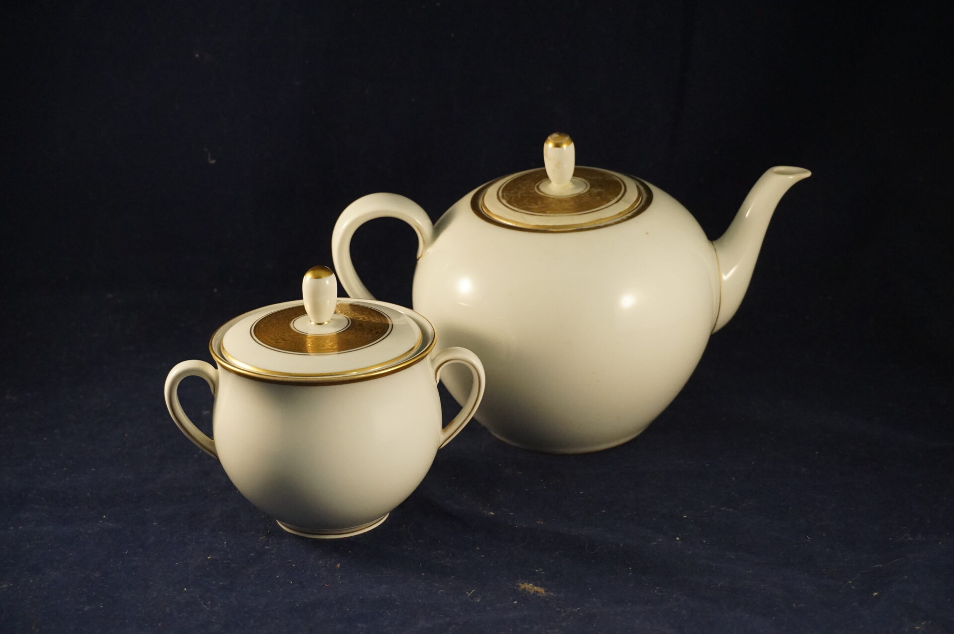 Art Deco Furstenberg porselein Germany servies - Afbeelding 2