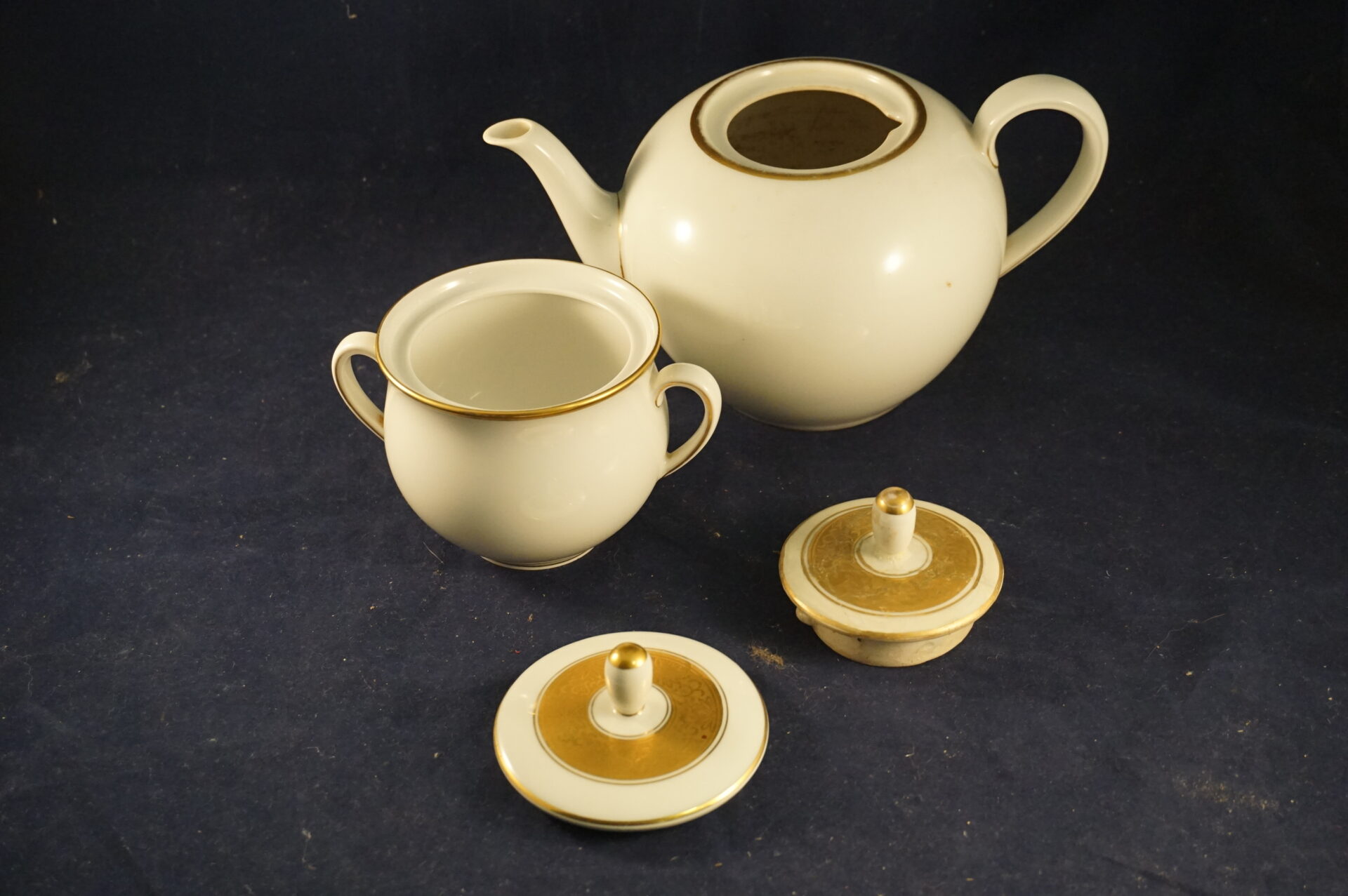 Art Deco Furstenberg porselein Germany servies - Afbeelding 3