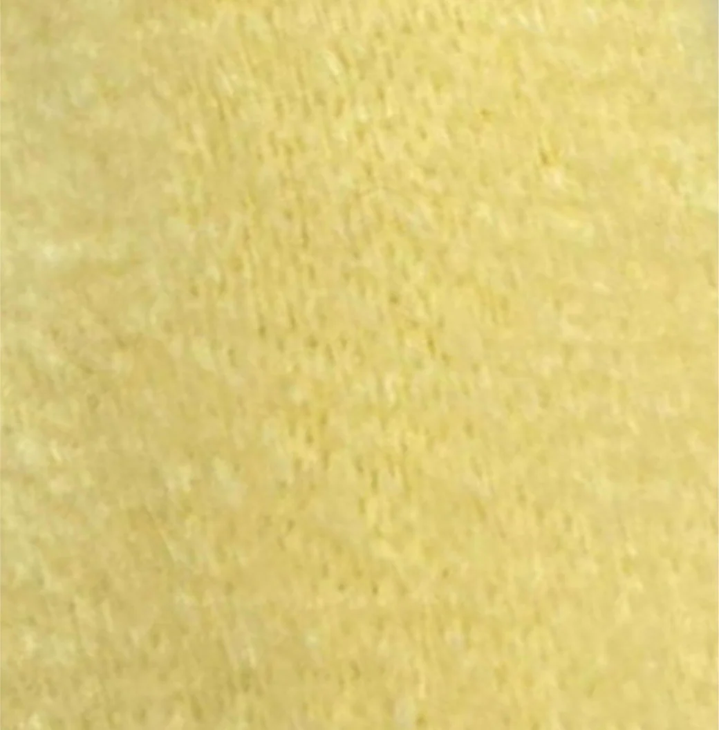 Beauregard Vest Grande Chic Button Geel - Afbeelding 4