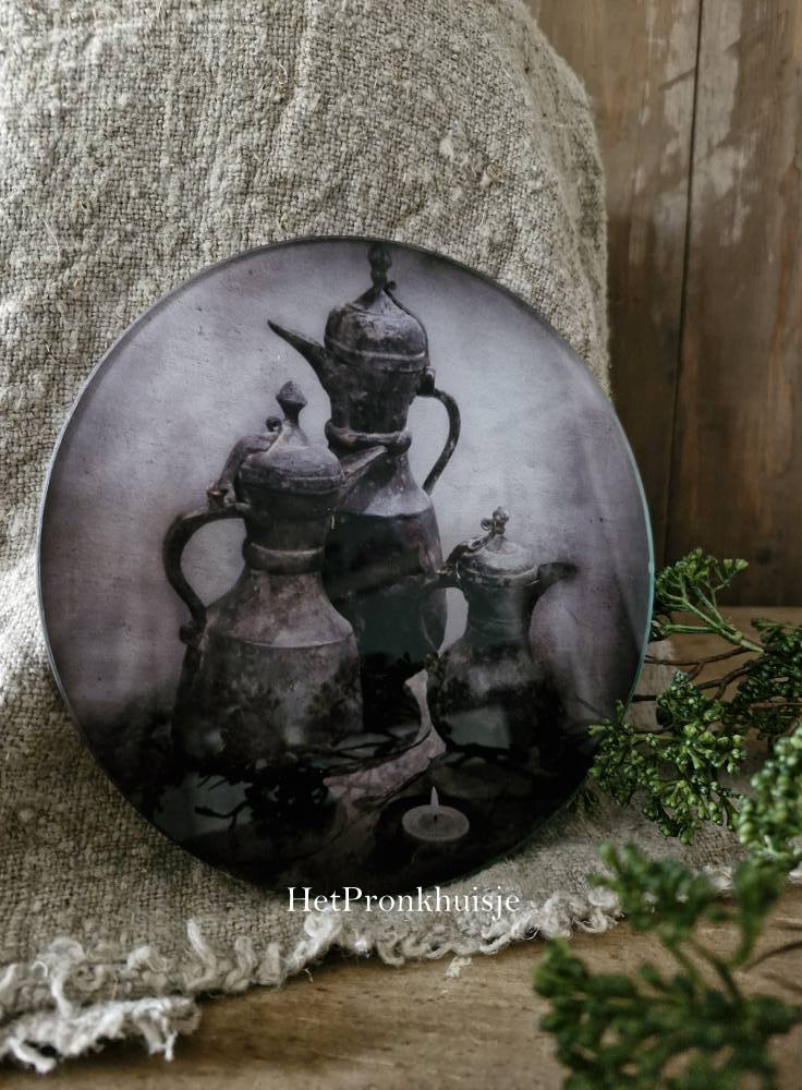 Glazen cirkel. Set kannetjes - Afbeelding 2