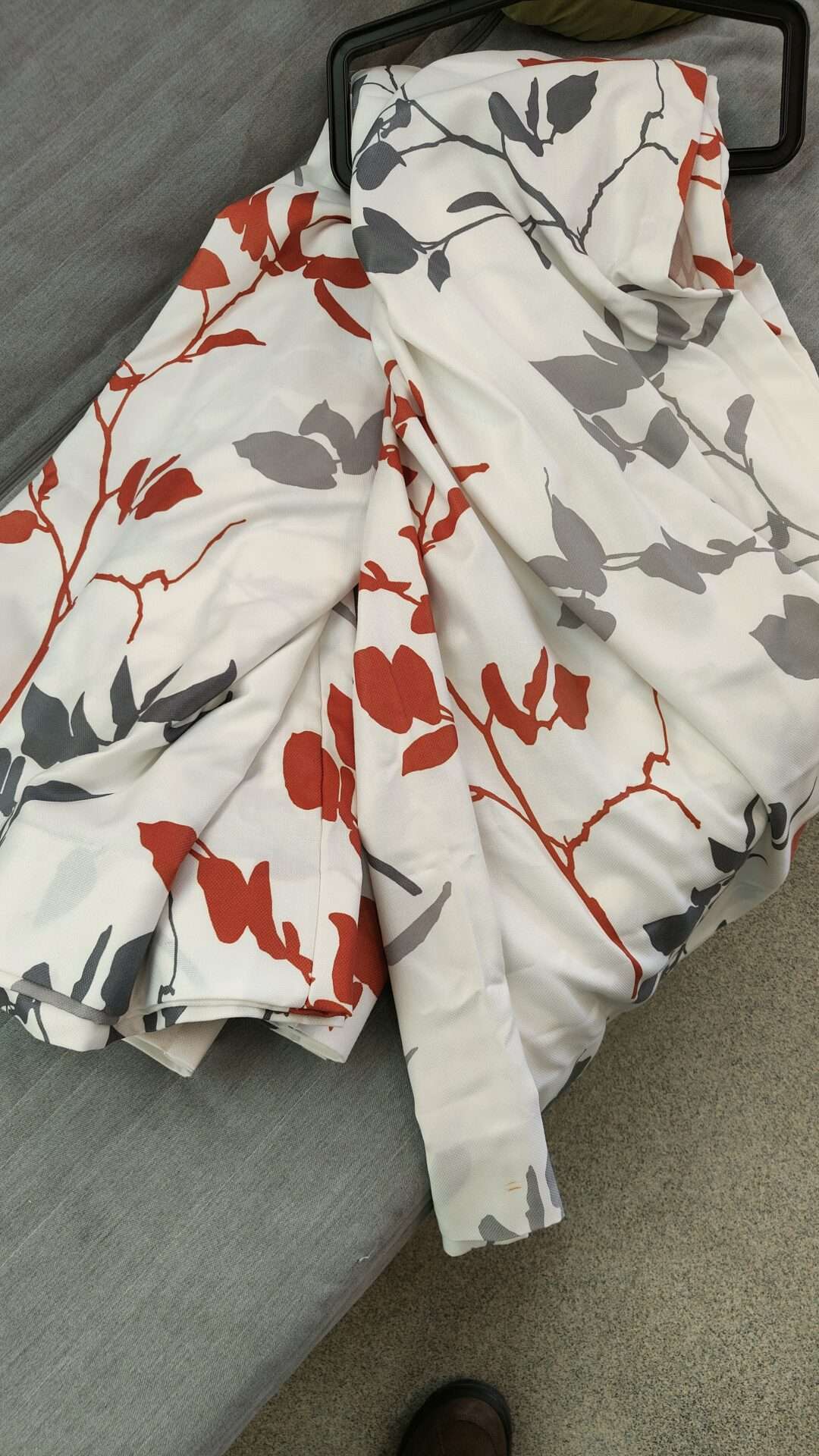 Set gordijnen Artelux Audrey kleur 04 - Afbeelding 3