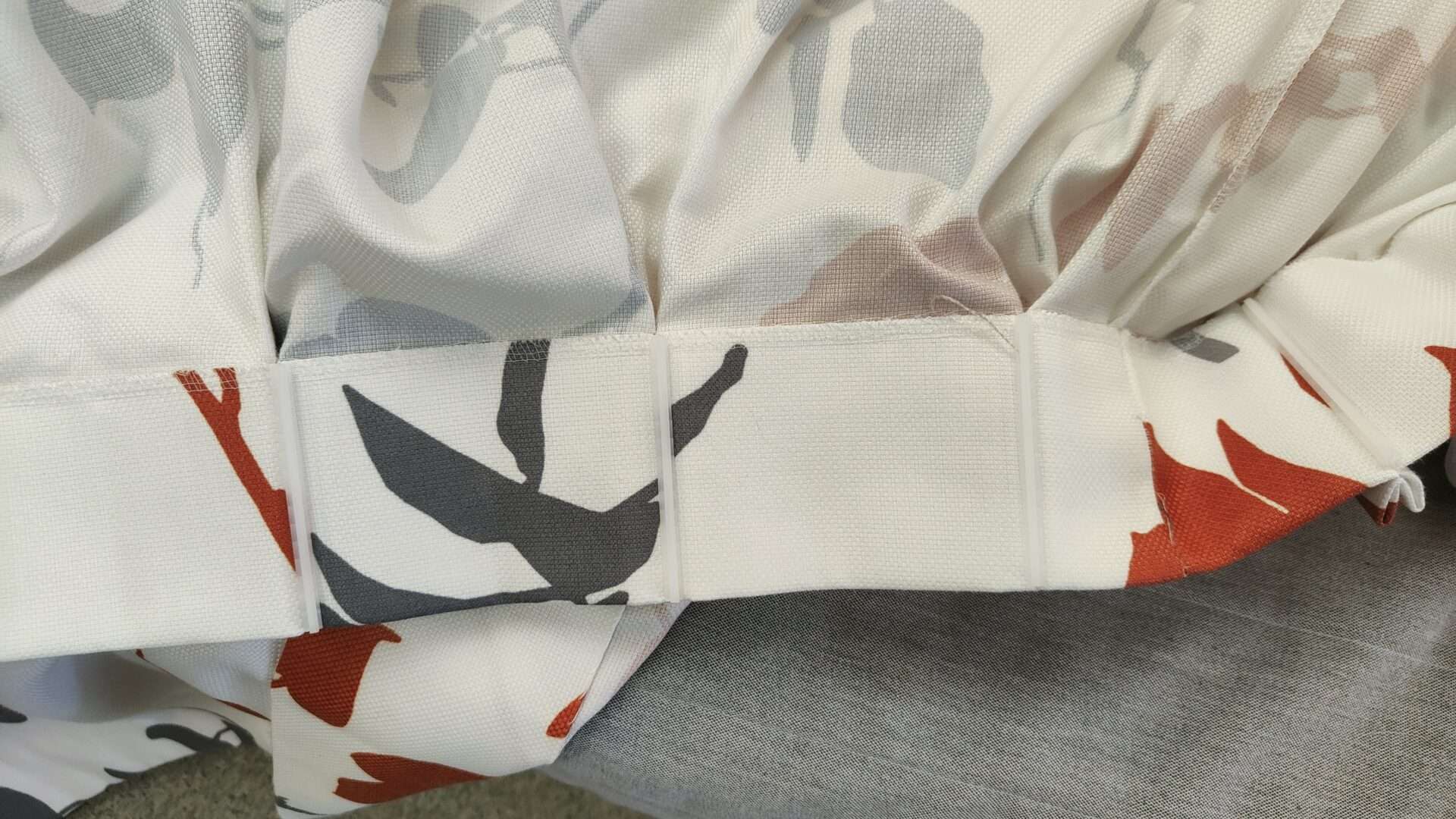 Set gordijnen Artelux Audrey kleur 04 - Afbeelding 8