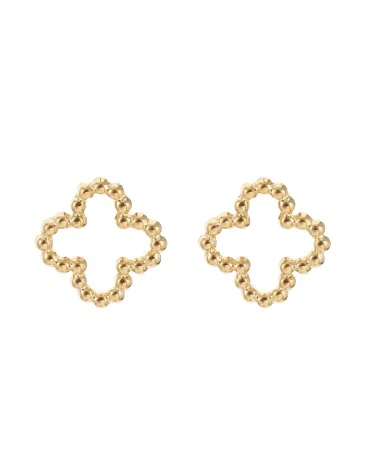 Oorbellen Clover Gold - Afbeelding 2