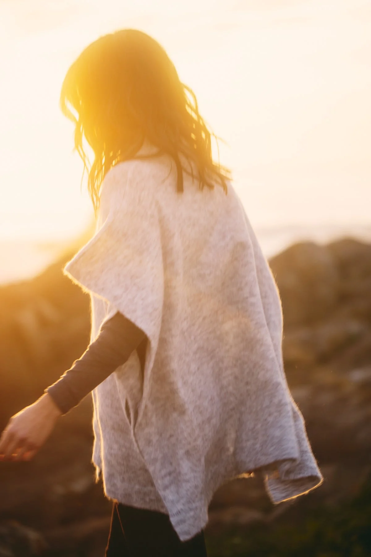 Vest New Zealand Grey Melange - Afbeelding 4