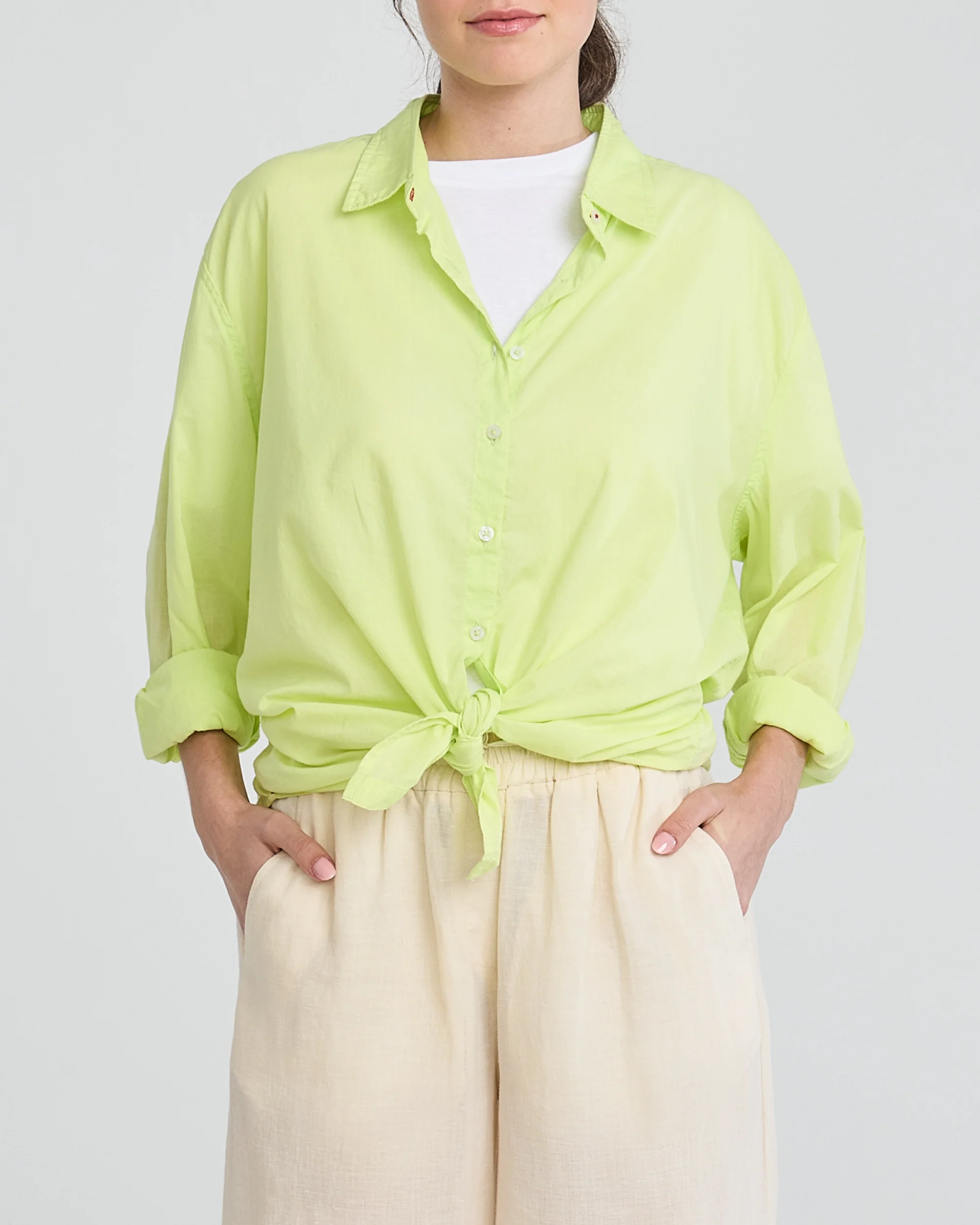 Blouse Aurelia Pistache Green - Afbeelding 2