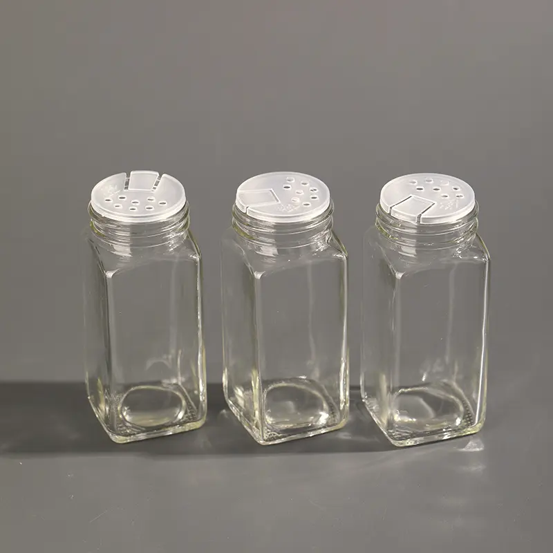 Kruidenpotjes met metalen deksel zwart - Afbeelding 6