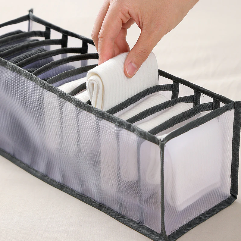 Kledingkast organizers donkergrijs - Afbeelding 6