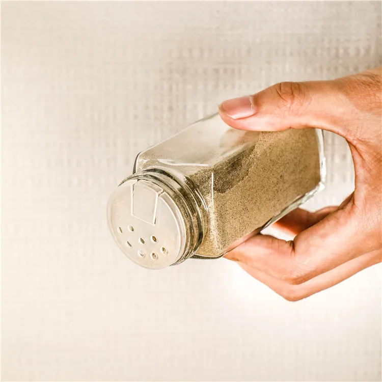 Kruidenpotjes met metalen deksel zwart - Afbeelding 8