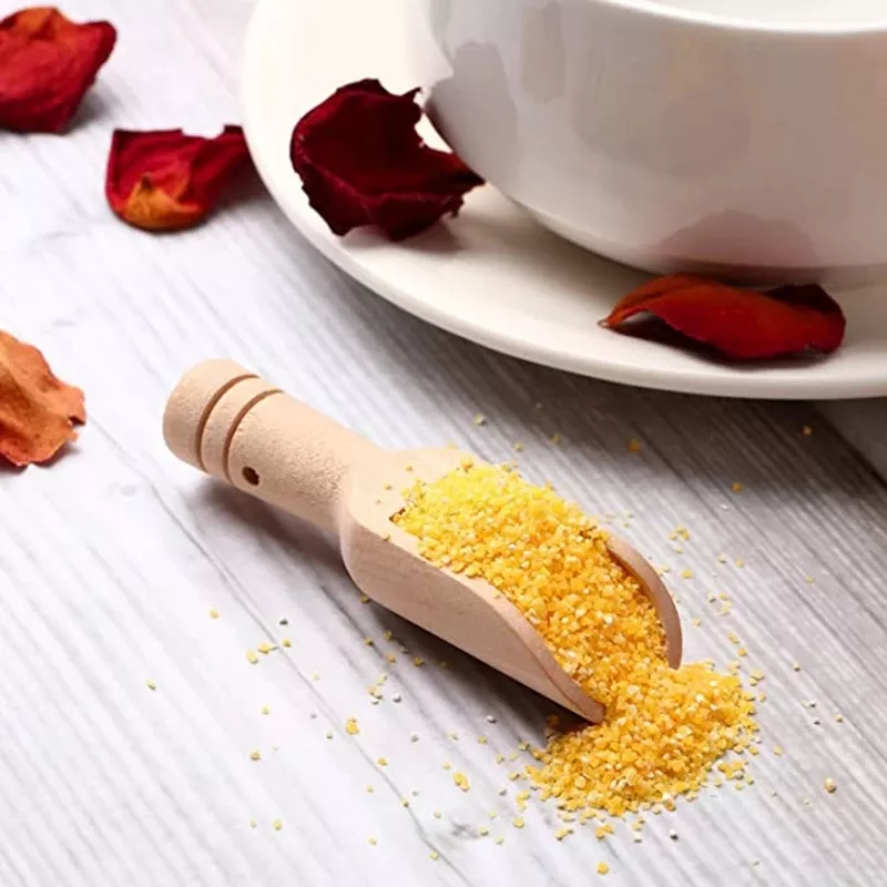 Mini bamboe schepjes 5st 7.5 x 2.2 cm - Afbeelding 8