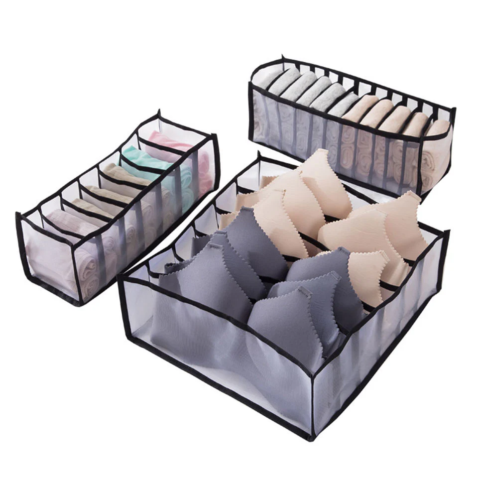 Kledingkast organizers donkergrijs - Afbeelding 3