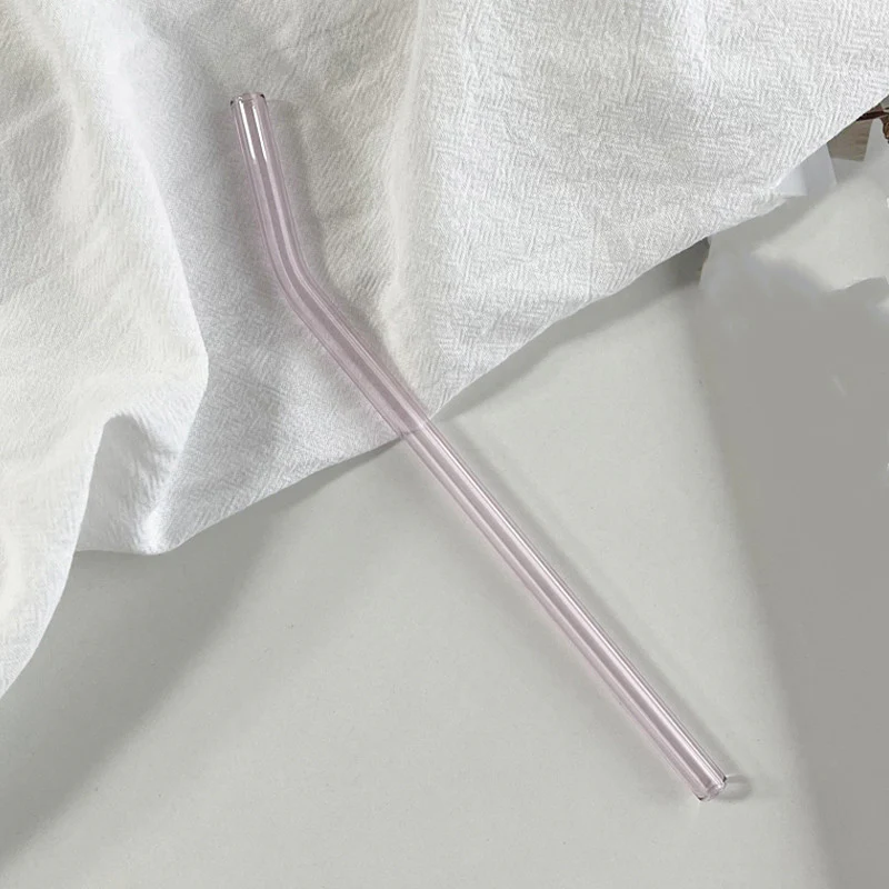 Stijlvolle glazen rietjes - 20cm - Afbeelding 5