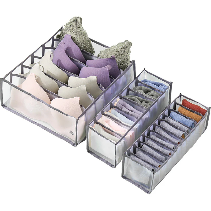 Kledingkast organizers donkergrijs - Afbeelding 2