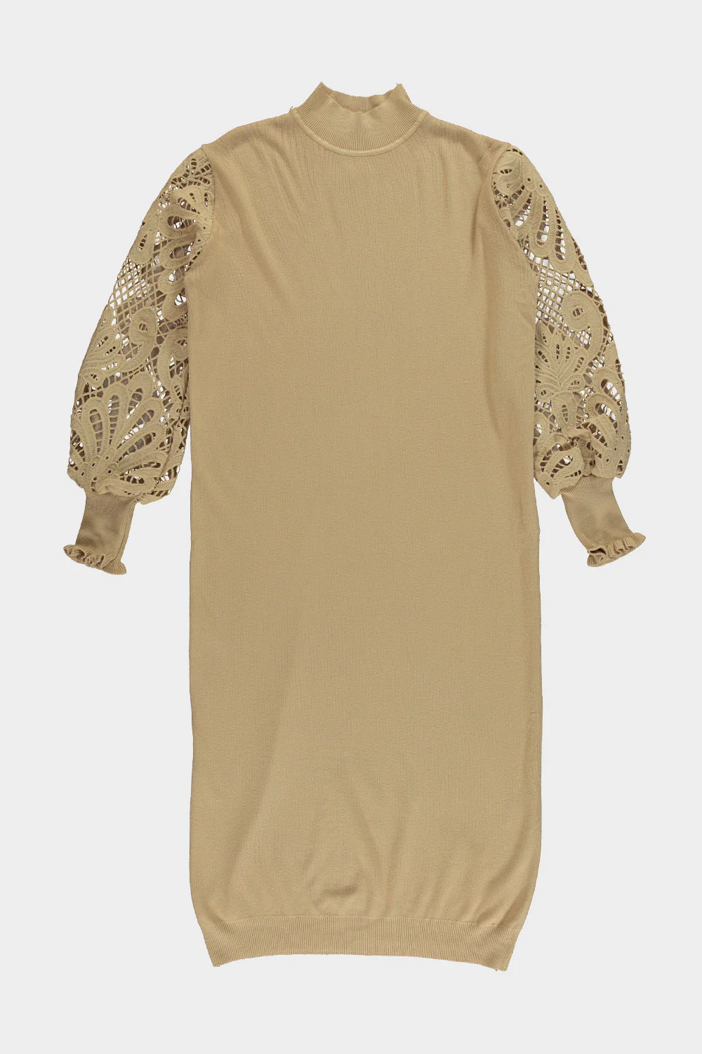 Jurk Lydia Camel - Afbeelding 3