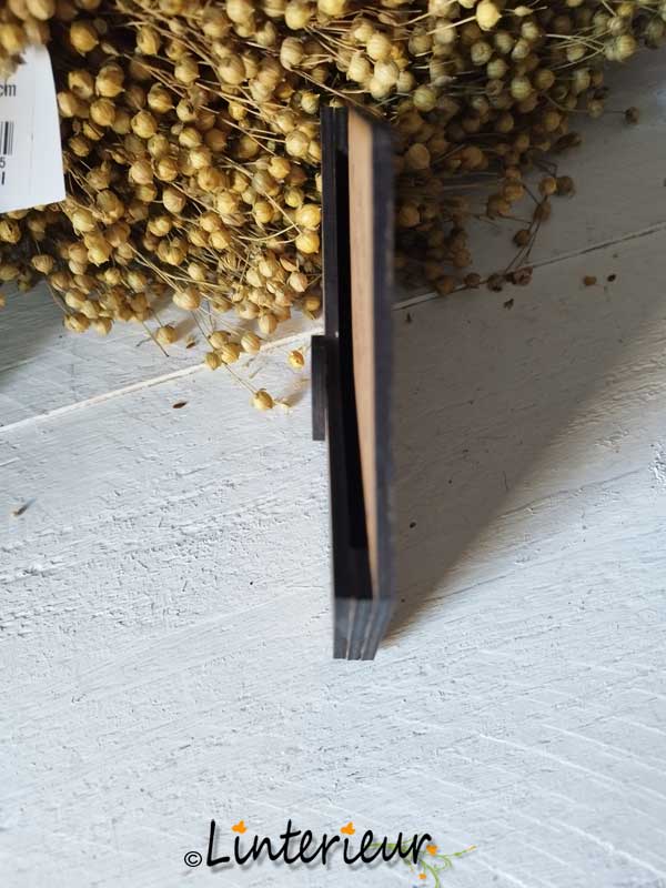 Houten envelopje - Afbeelding 3