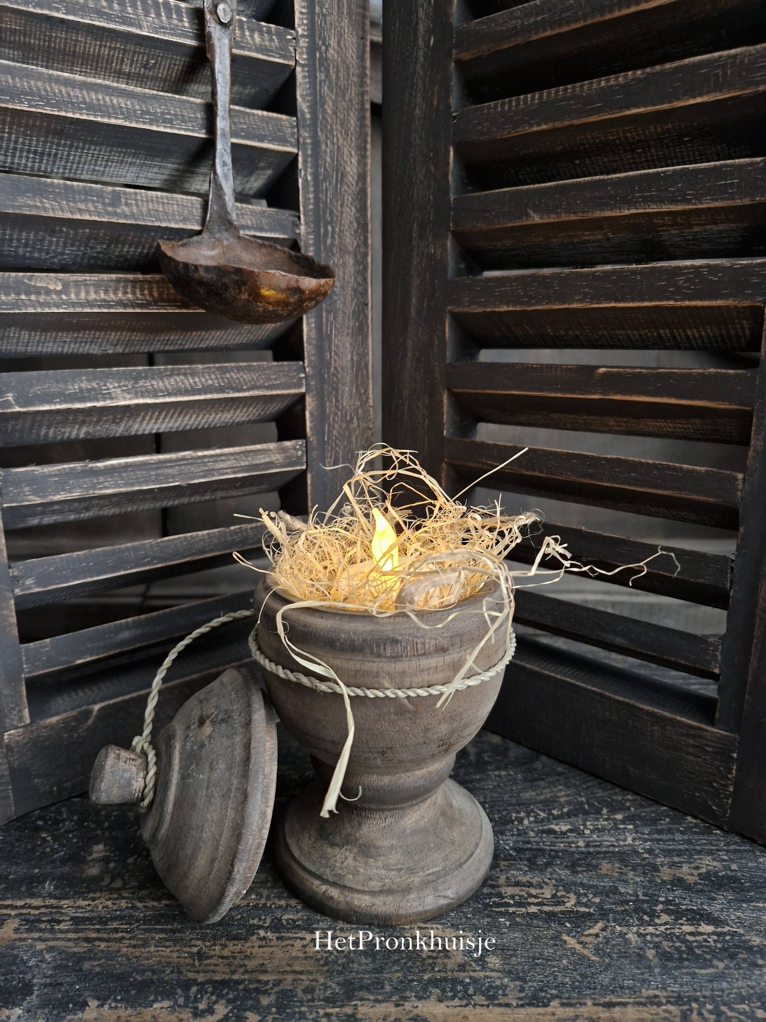 Potje met deksel - Afbeelding 2