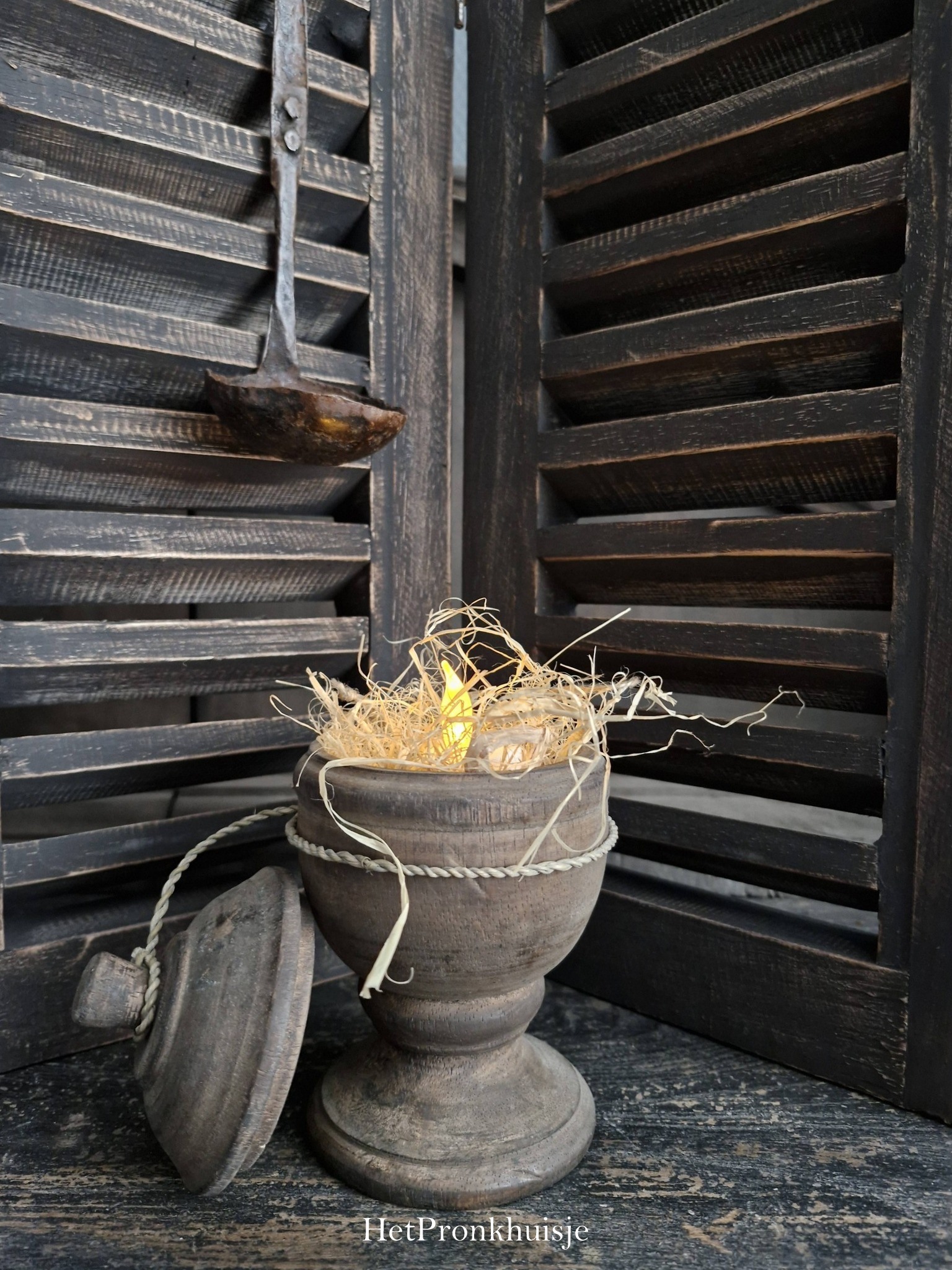 Potje met deksel - Afbeelding 3