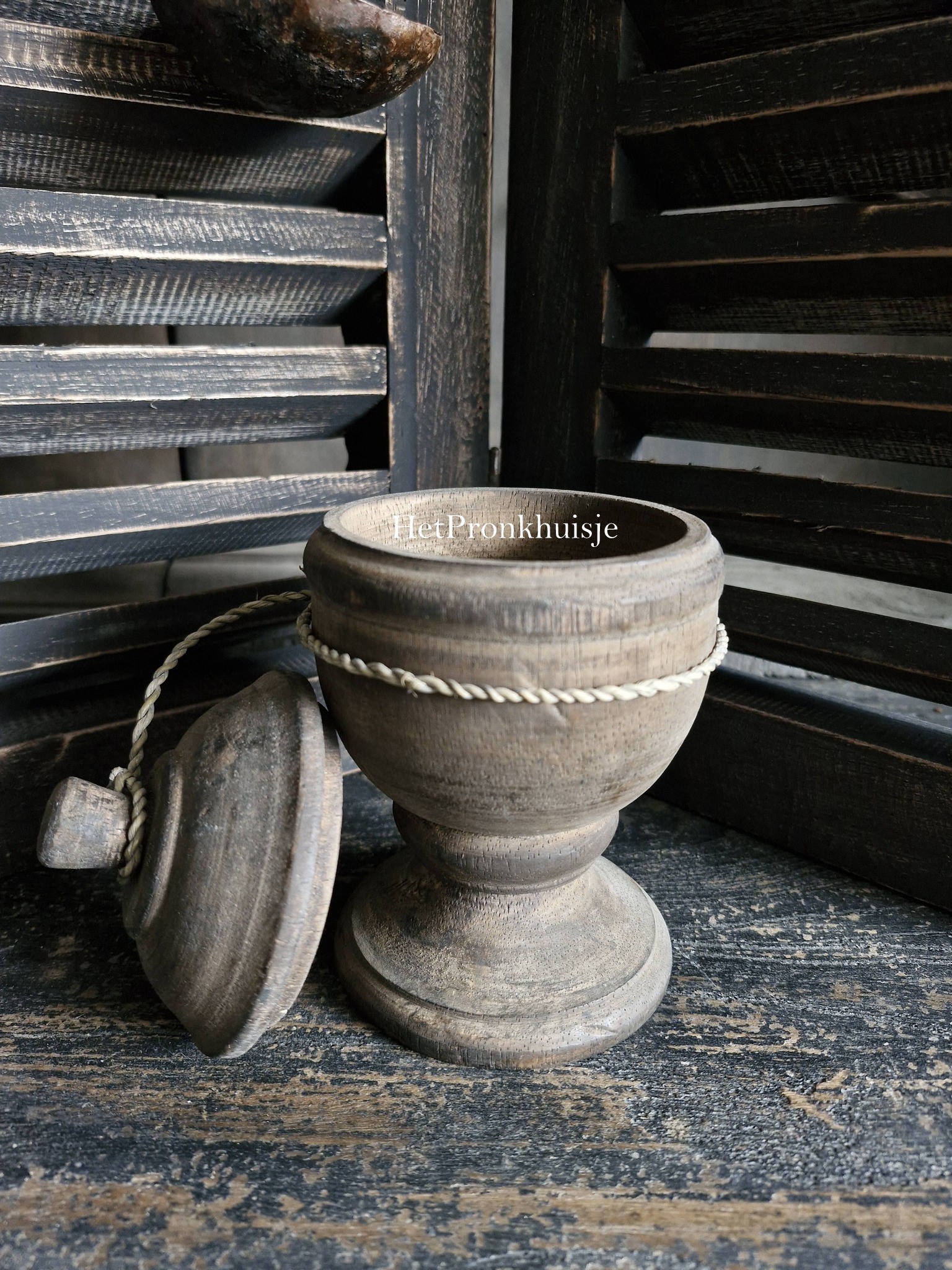 Potje met deksel - Afbeelding 4