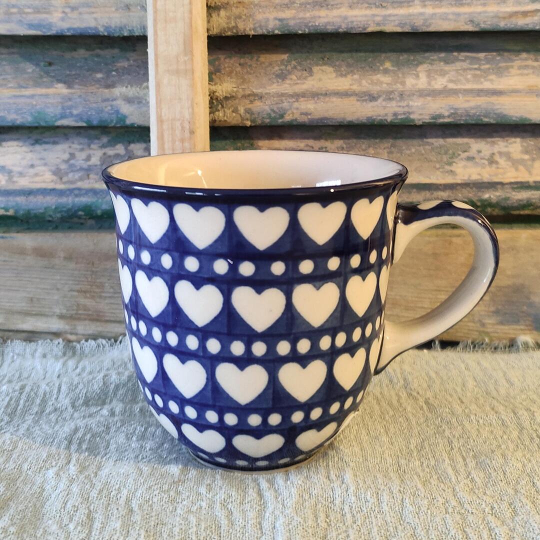 CA 824-375x Bunzlau Tulpmok L 300ml BlueValentine - Afbeelding 2