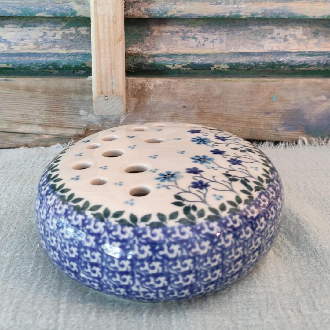 CA G12-2785x Bunzlau Droogbloemenvaas 14 x 12cm SpringHill - Afbeelding 3