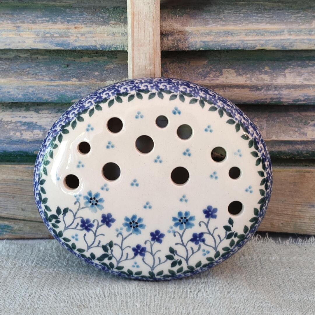 CA G12-2785x Bunzlau Droogbloemenvaas 14 x 12cm SpringHill - Afbeelding 2