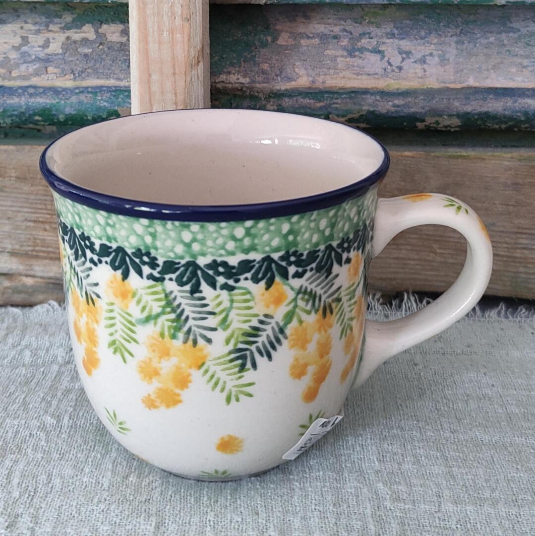 CA 342-3265x Bunzlau Tulpmok S 180ml Mimosa by Teresa Liana - Afbeelding 2