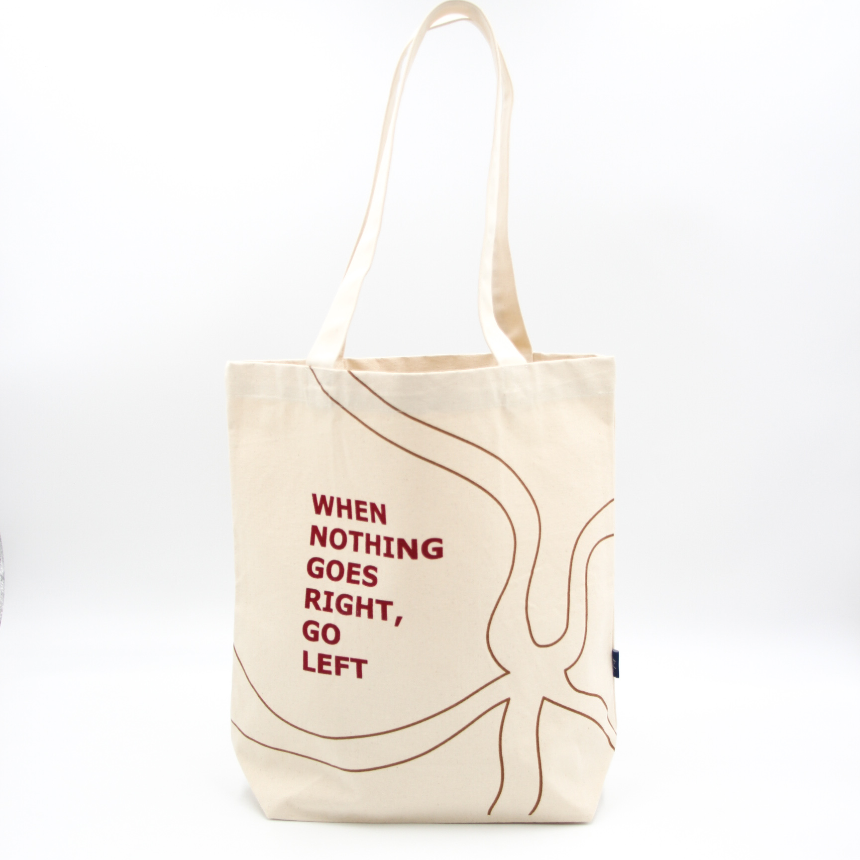 Tas van biologisch canvas katoen - Afbeelding 2