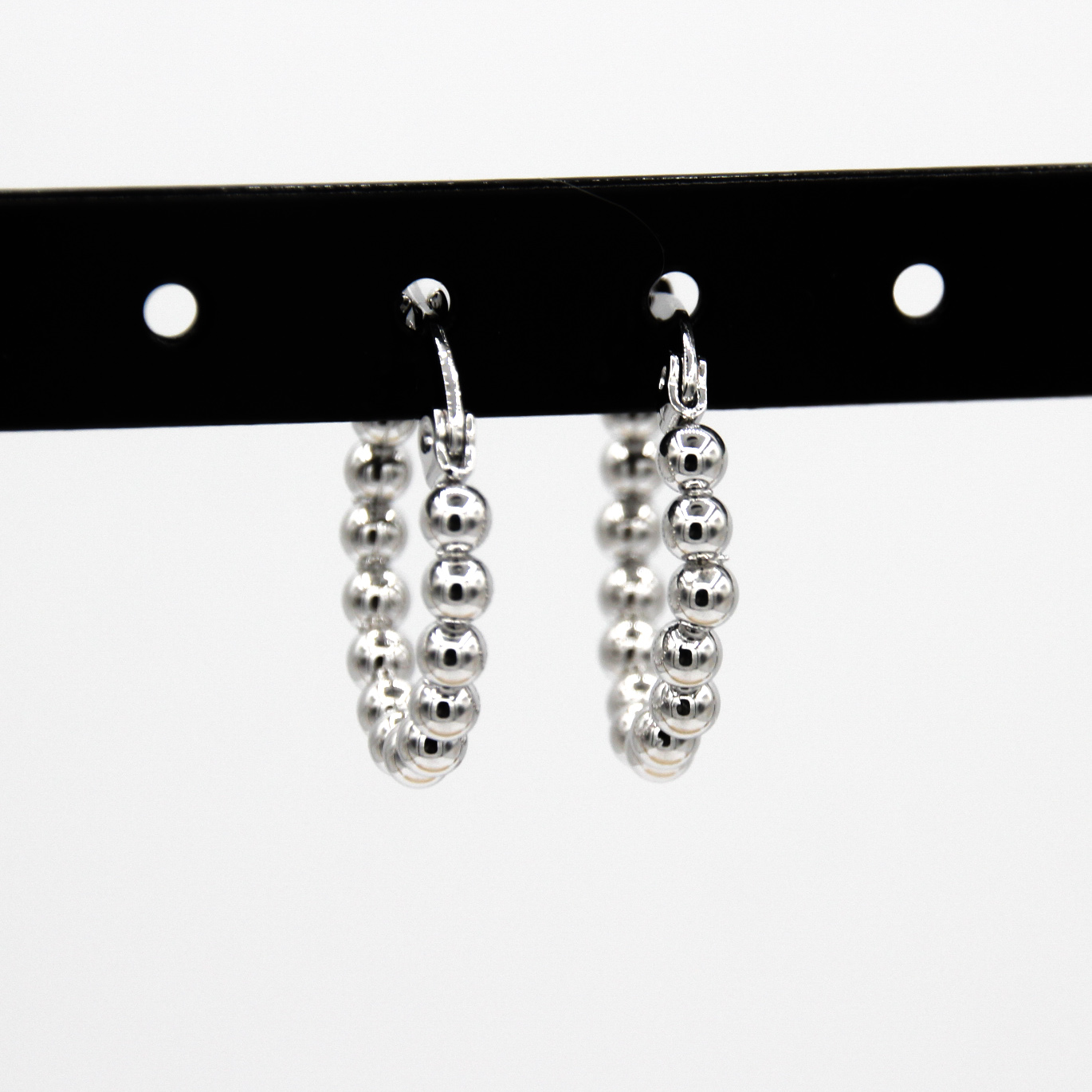 Creool met bolletjes-zilver - Afbeelding 2