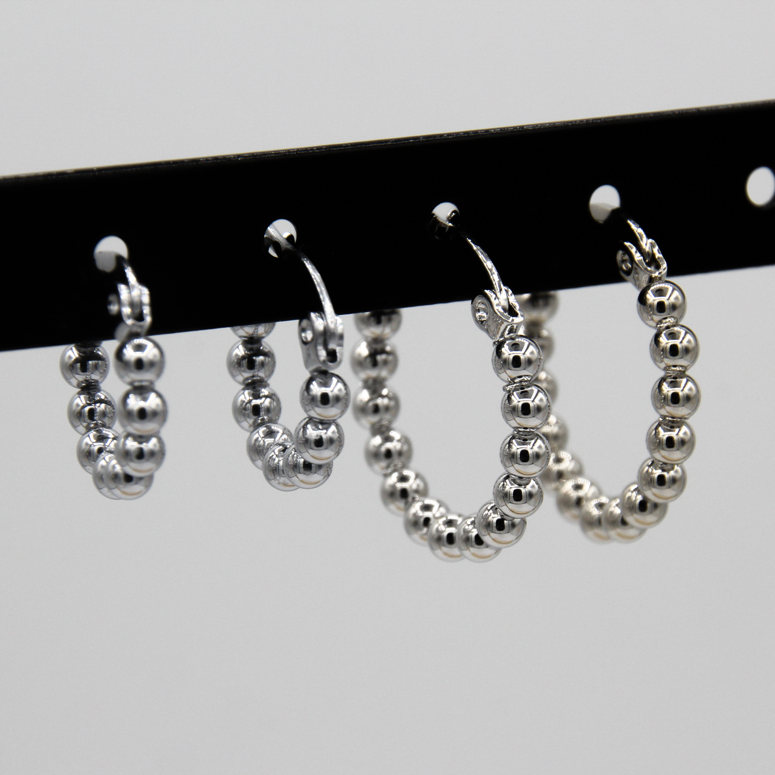 Creool met bolletjes-zilver - Afbeelding 3