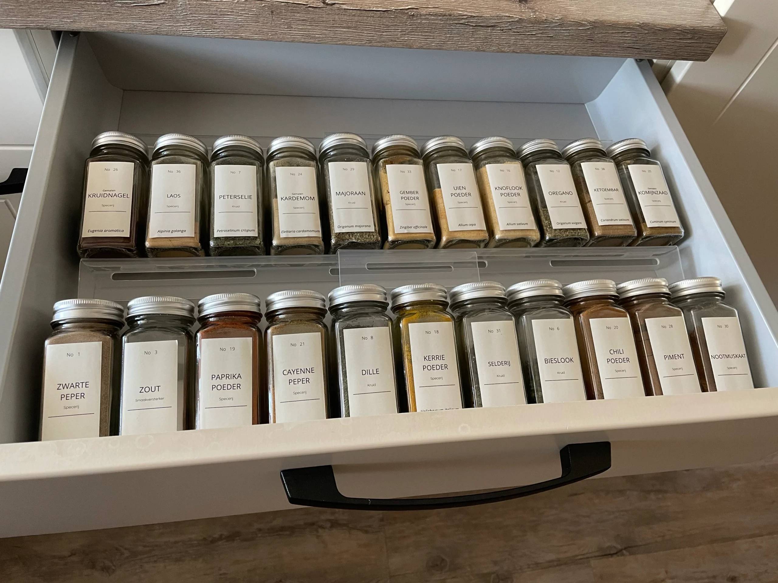 Kruidenrek lade 4-laags - Afbeelding 2