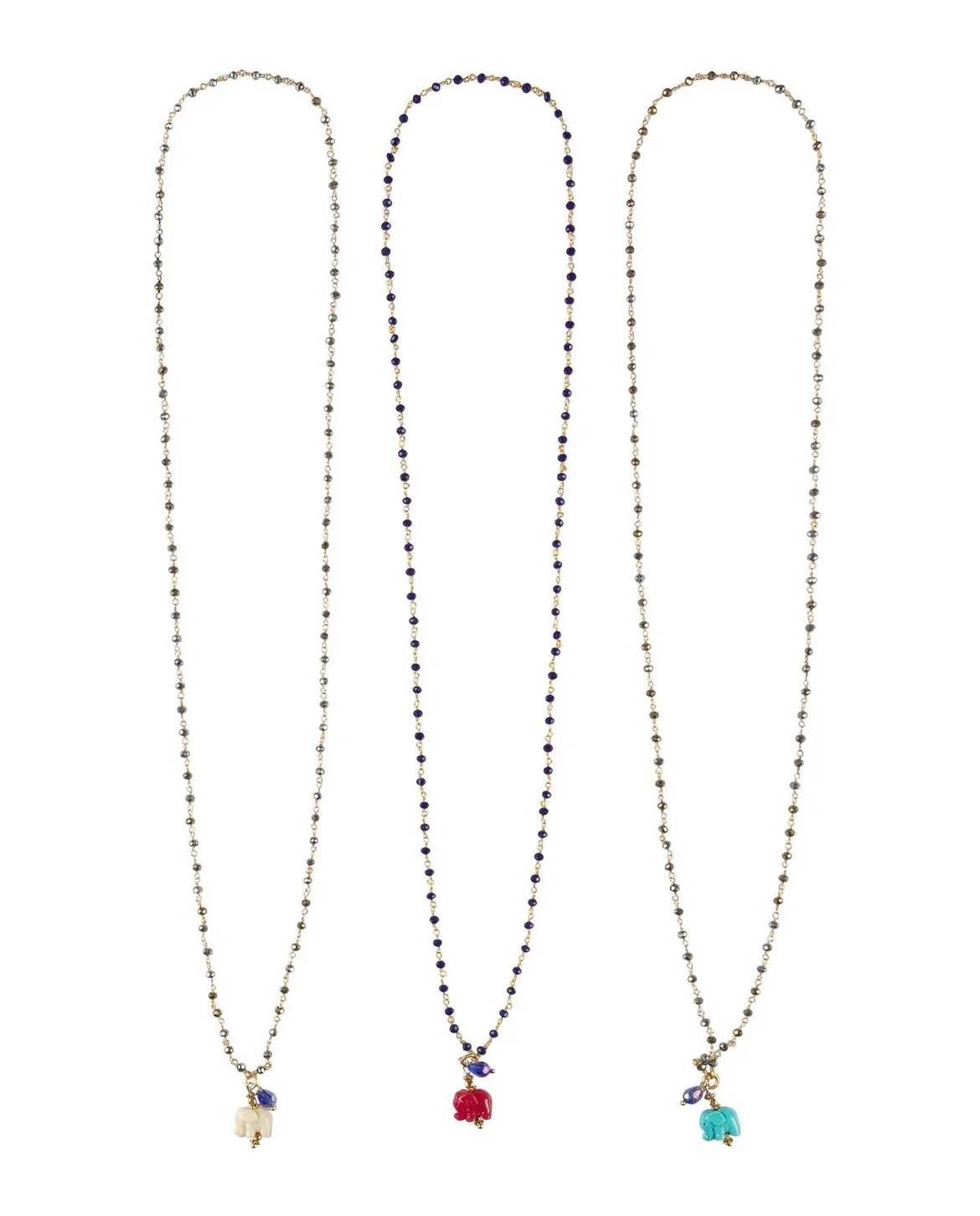 Place du Soleil Ketting Elephant - Afbeelding 2