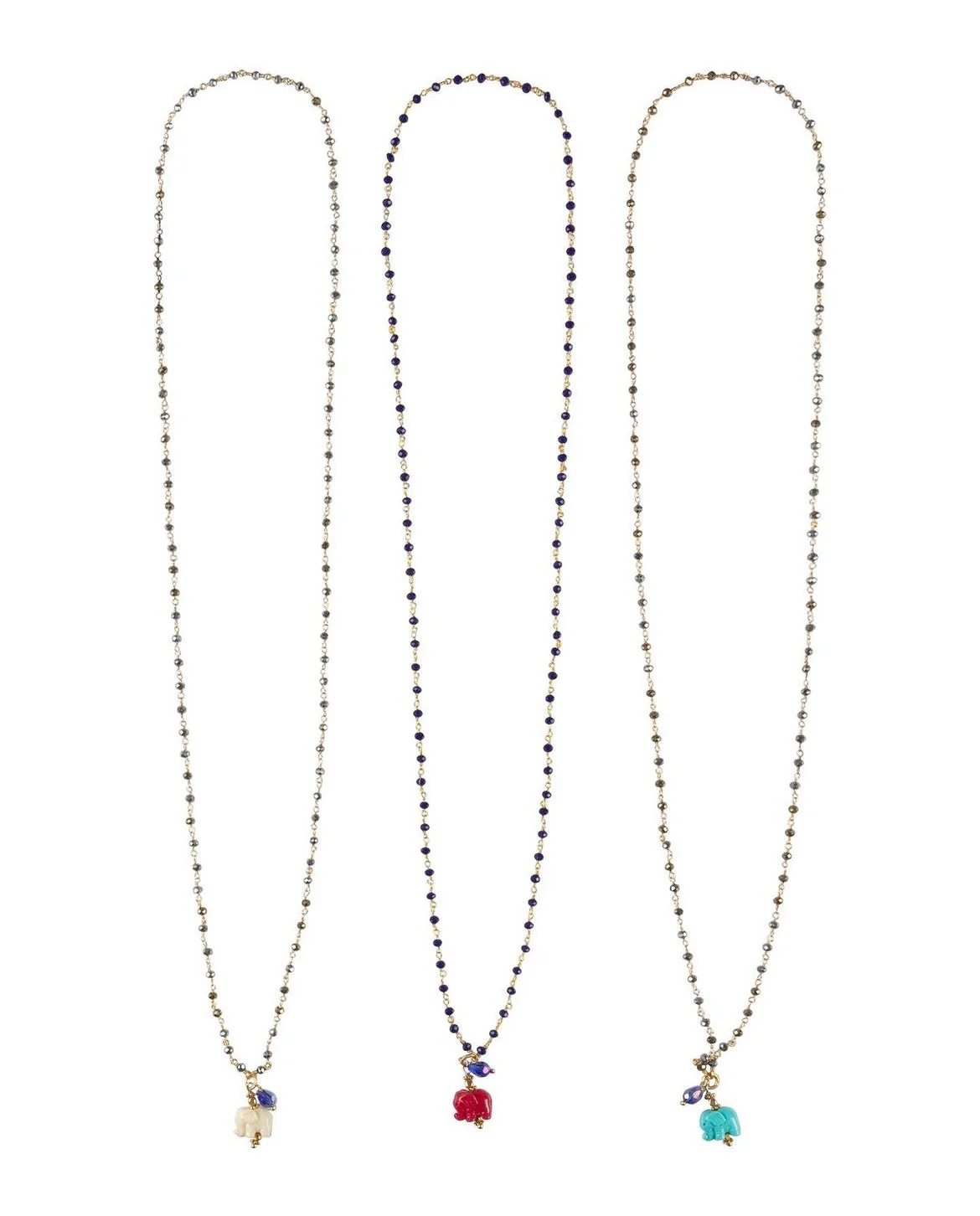 Place du Soleil Oorbellen Elephant - Afbeelding 3