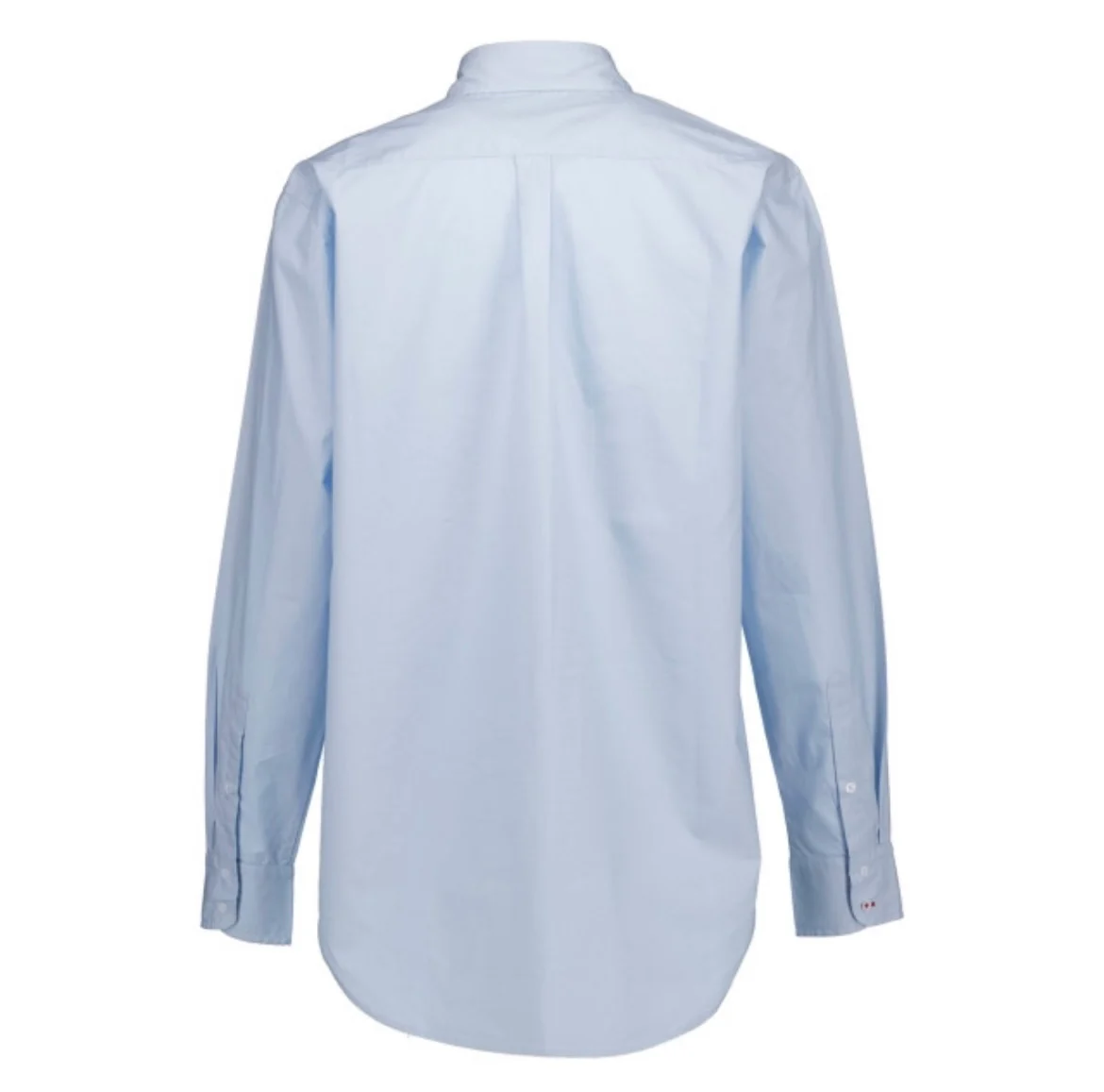Blouse Boy Friend Shirt Baby Blue - Afbeelding 4