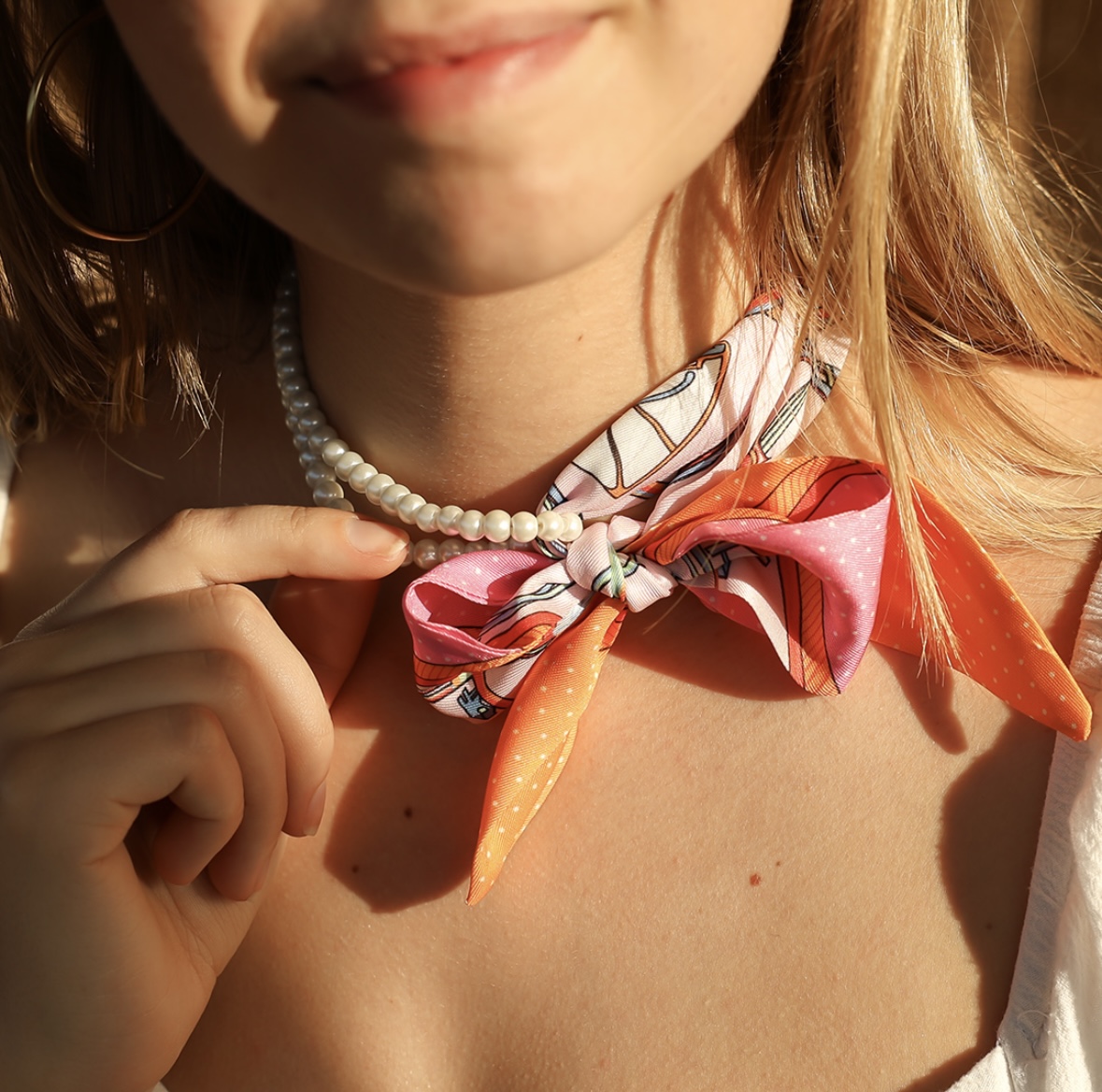 Bandana sjaaltje – diverse printjes - Afbeelding 5