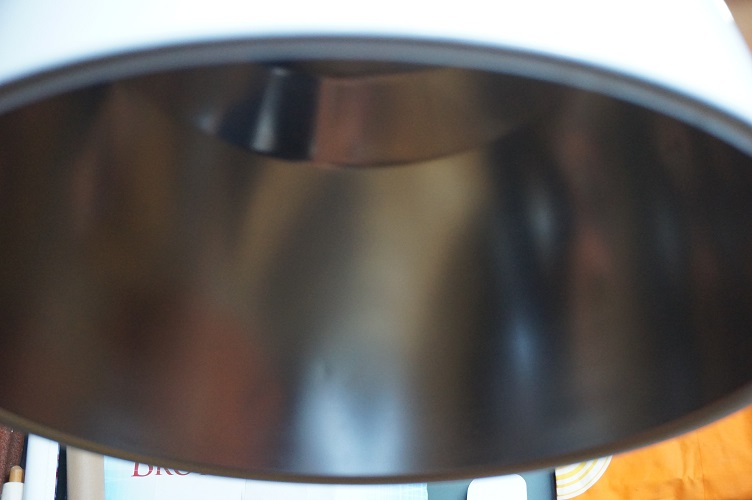 Industriële hanglamp Jayden wit met chroom - Afbeelding 6