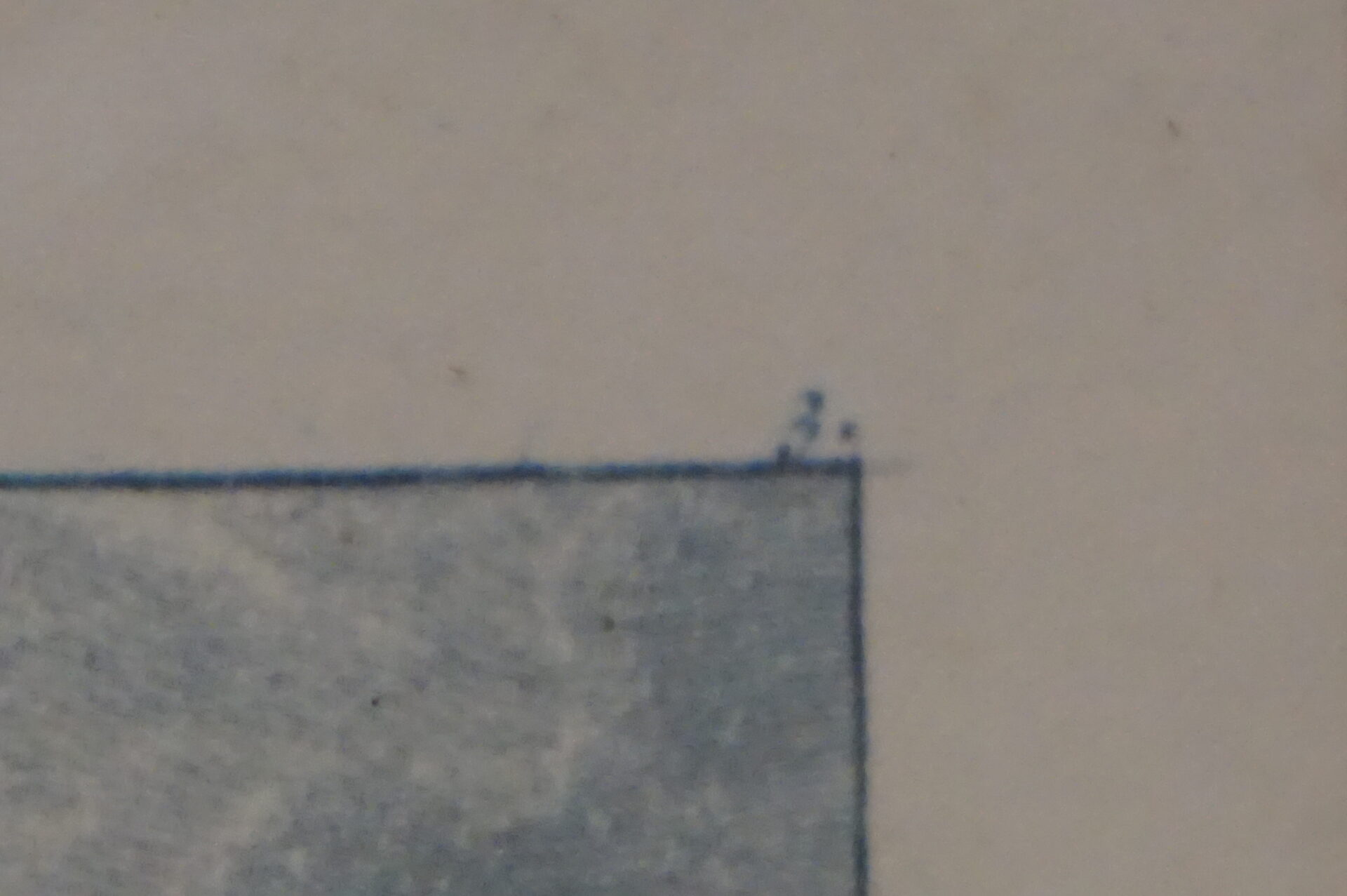 Ingekleurde gravure haven van Hellevoetsluys en Vlaanderen 19e eeuw - Afbeelding 6