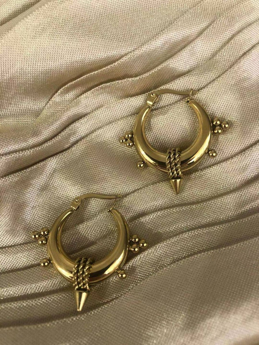 Oorbellen Aditi Dots - Afbeelding 6