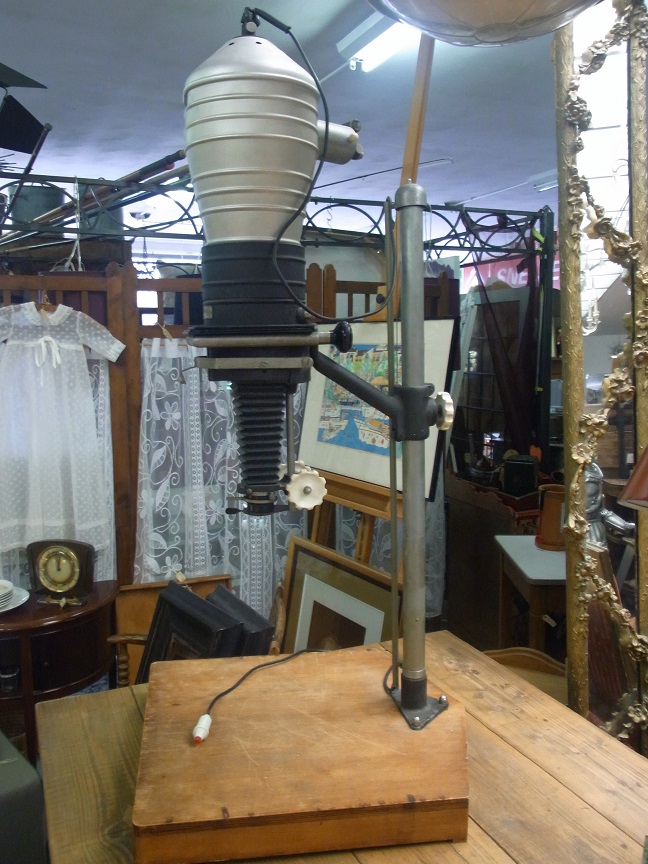 Vintage retro Johnson Enlarger voor doka - Afbeelding 2
