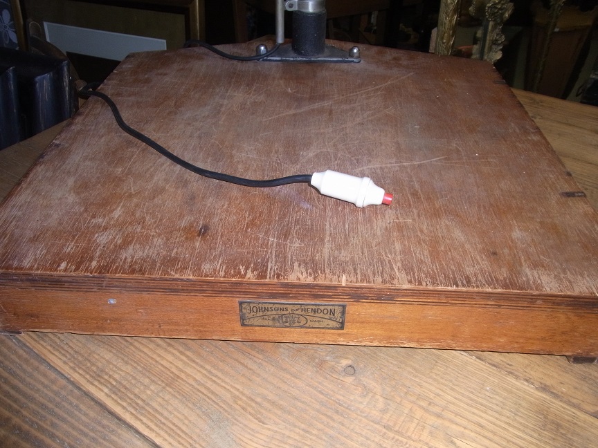 Vintage retro Johnson Enlarger voor doka - Afbeelding 6