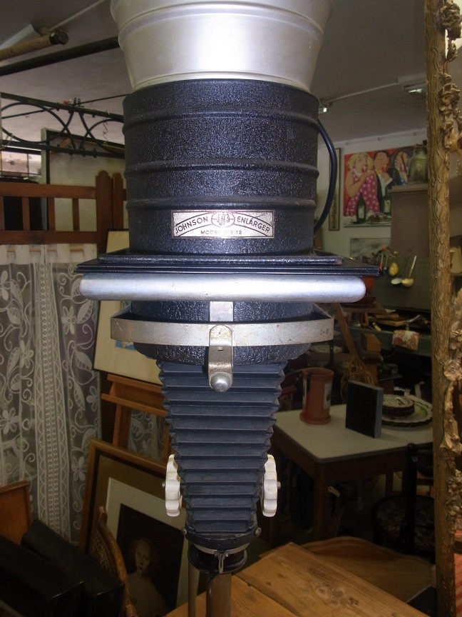 Vintage retro Johnson Enlarger voor doka - Afbeelding 3
