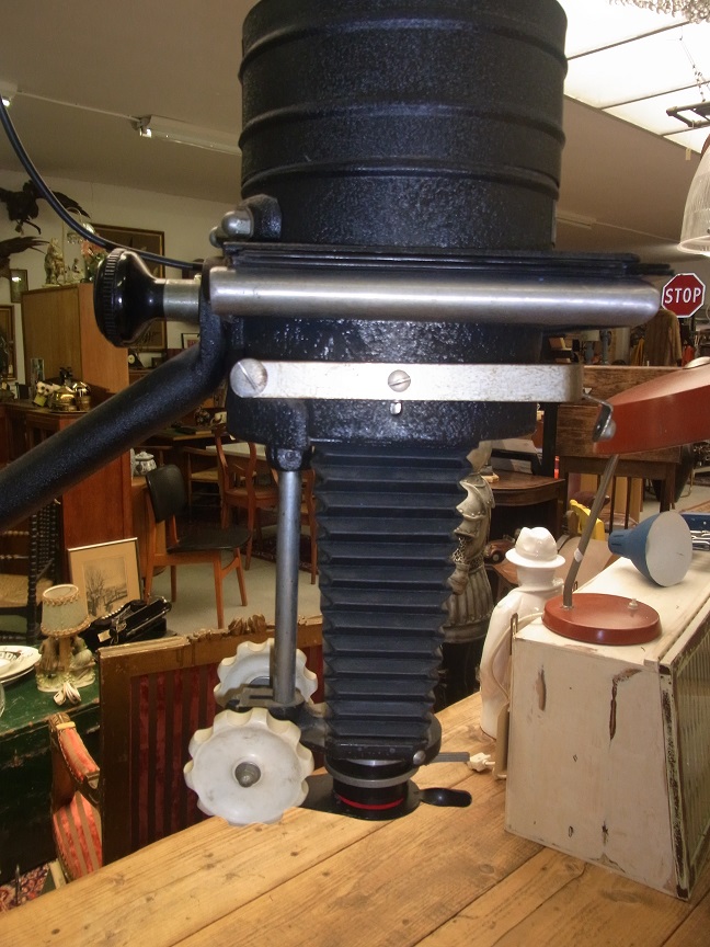 Vintage retro Johnson Enlarger voor doka - Afbeelding 5