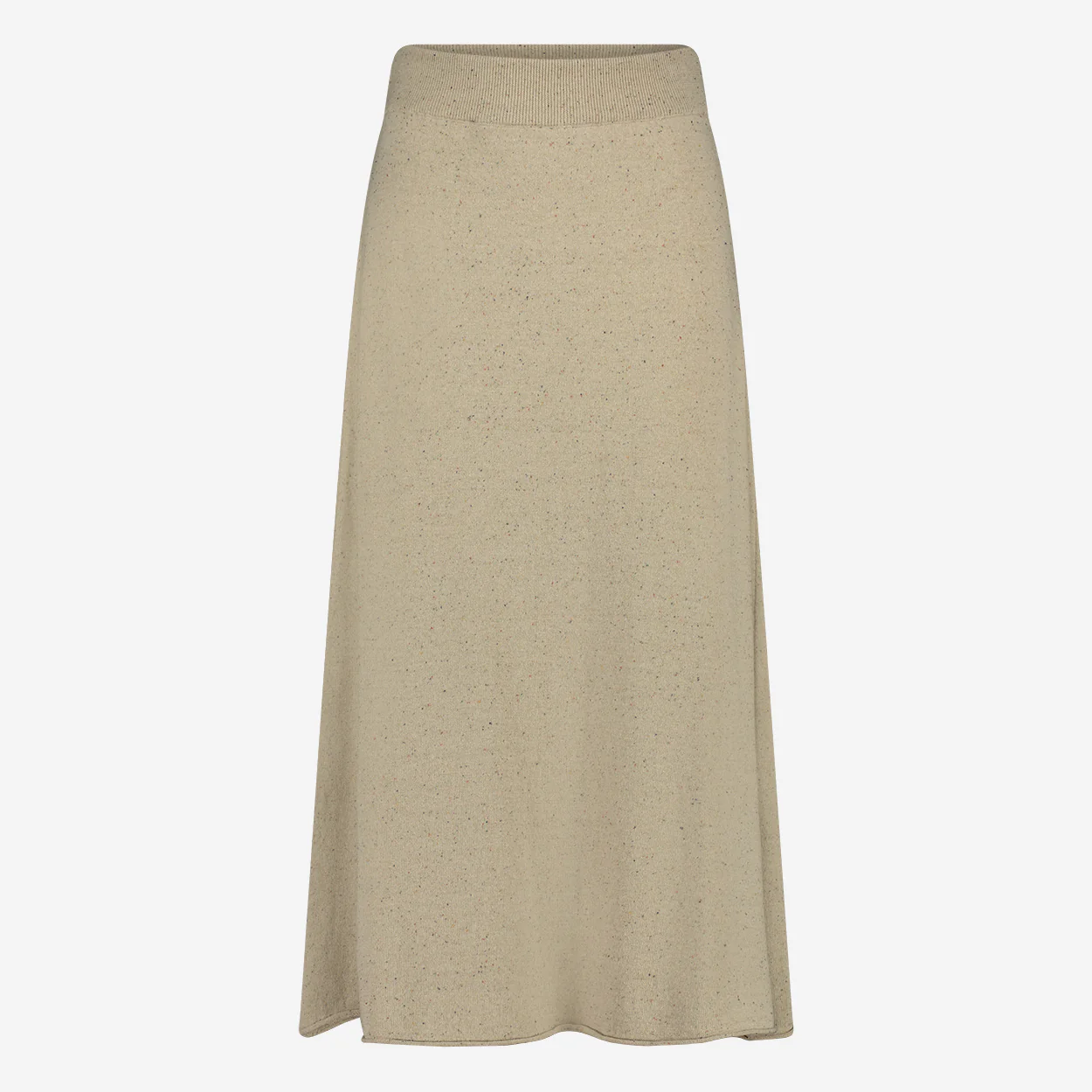 Jane Lushka Skirt Holli Beige Melange - Afbeelding 2