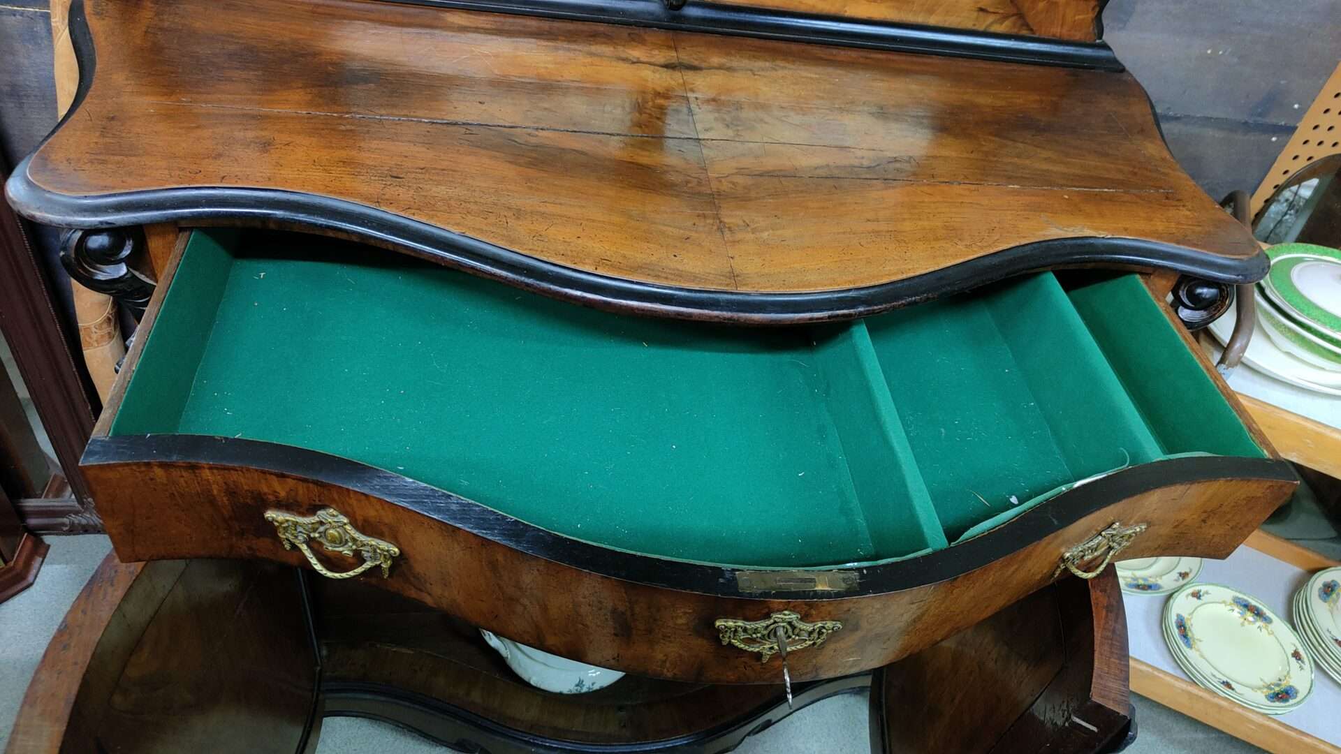 Antieke Bonheur kabinet - Afbeelding 5