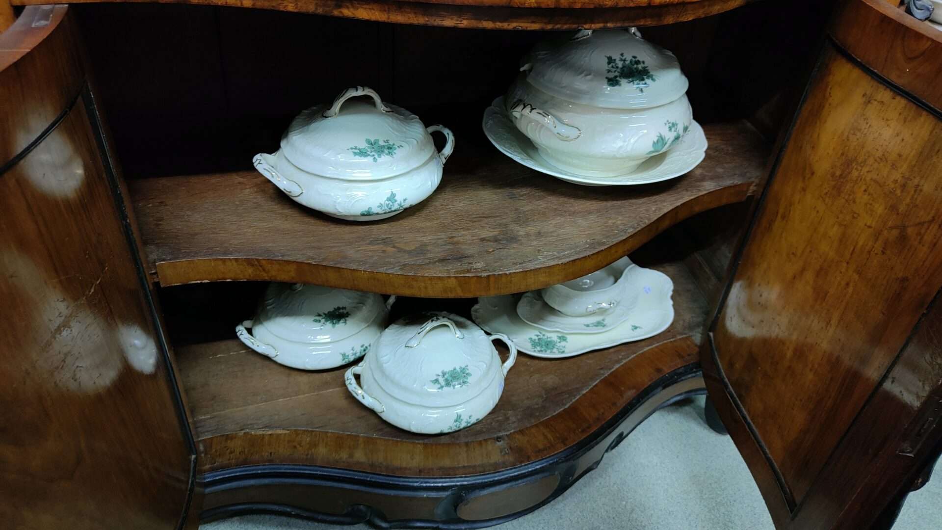 Antieke Bonheur kabinet - Afbeelding 7