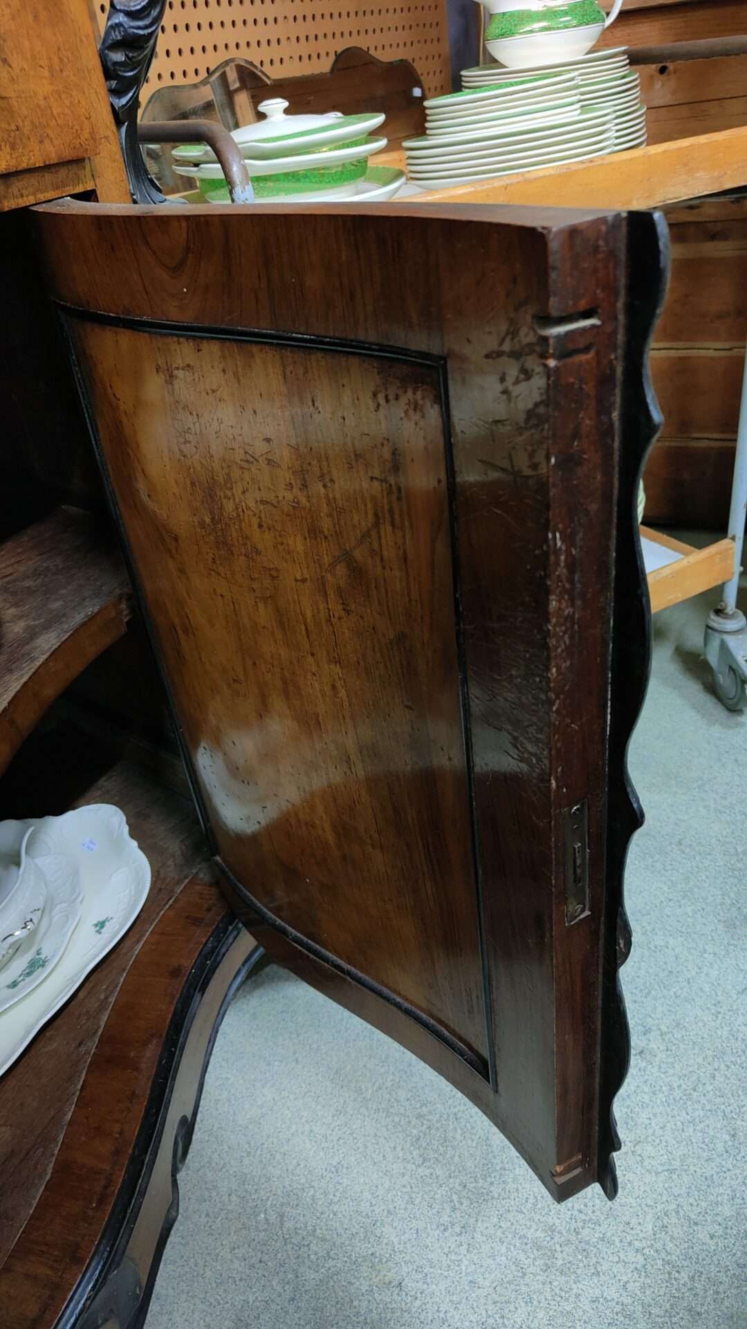 Antieke Bonheur kabinet - Afbeelding 8