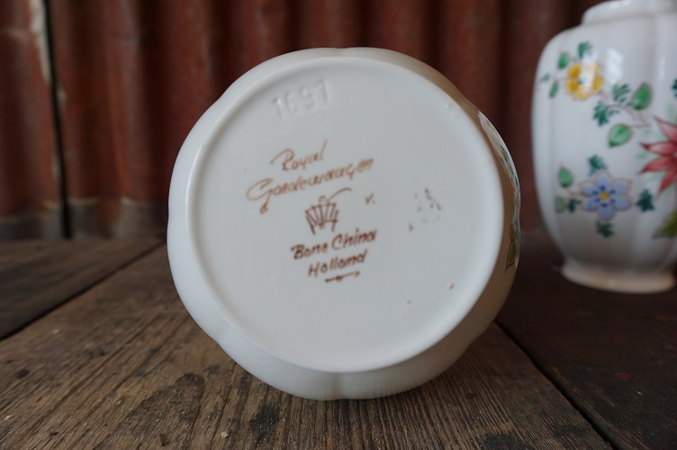 Royal Goedenwaagen porselein kaststel - Afbeelding 5