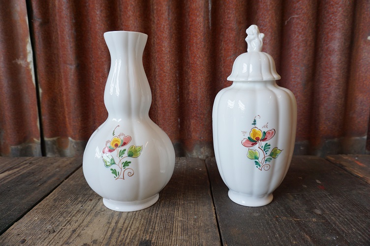 Royal Goedenwaagen porselein kaststel - Afbeelding 3