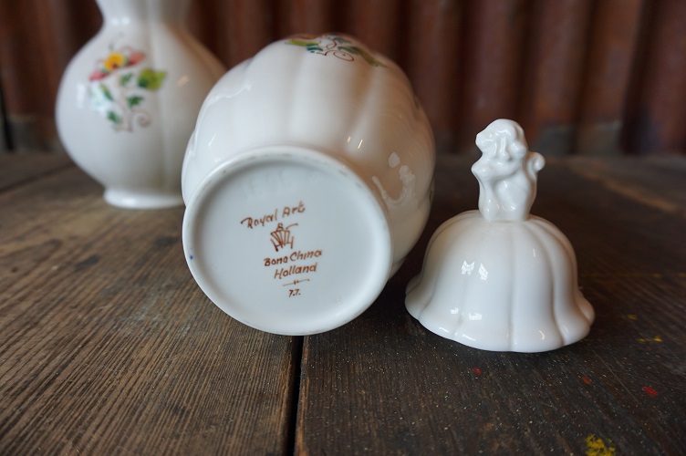 Royal Goedenwaagen porselein kaststel - Afbeelding 4