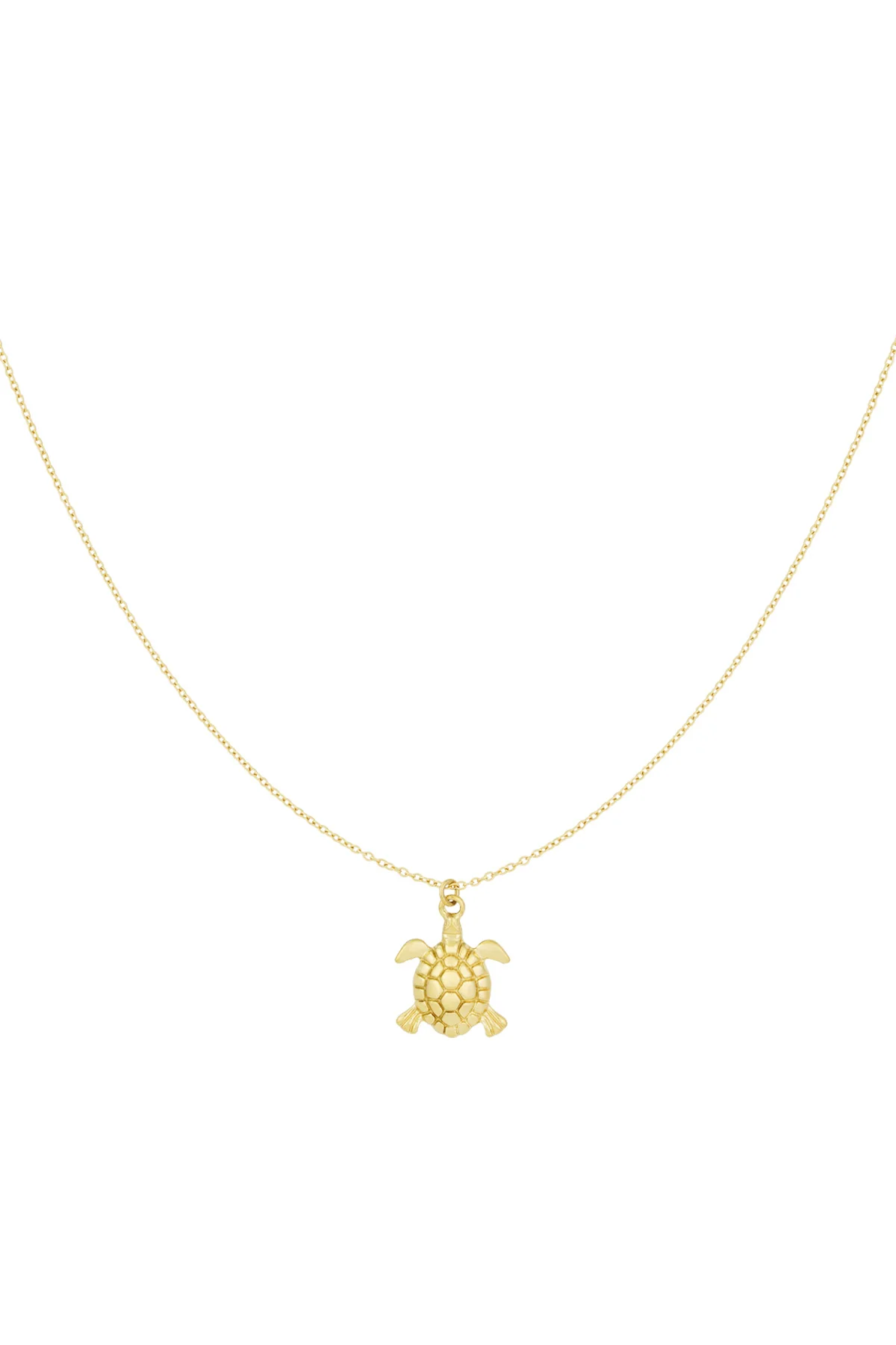 Ketting Turtle Goud - Afbeelding 2